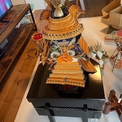 五月人形の画像