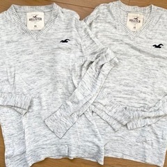 【未使用に近い】ホリスター　長袖　2枚セットの画像