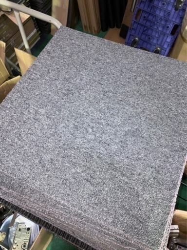 サンゲツ　タイルカーペット　グレー　100枚セット　50cm×50cm
