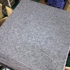 サンゲツ　タイルカーペット　グレー　100枚セット　50cm×50cm 