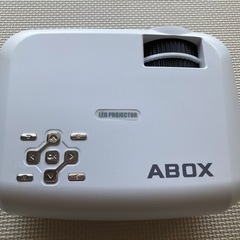 ABOX プロジェクターの画像