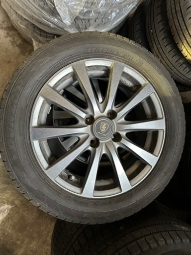 中古タイヤ・ホイールセット４本