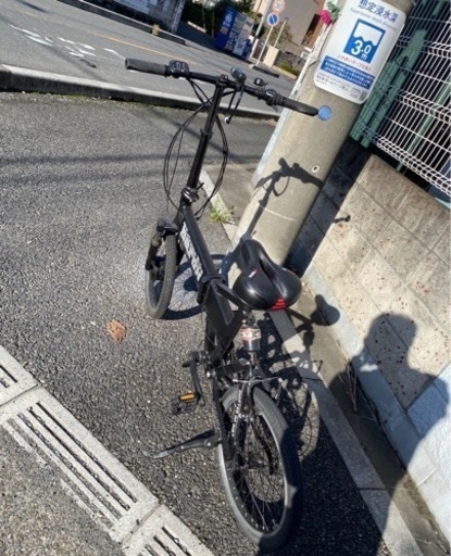 バロンX 20インチ 折り畳み電動アシスト自転車 Eバイク