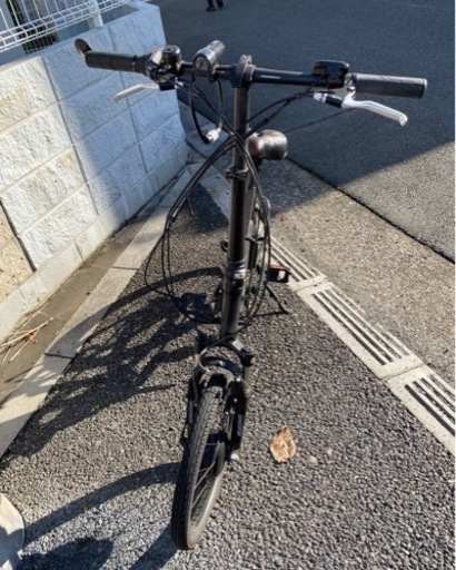 バロンX 20インチ 折り畳み電動アシスト自転車 Eバイク