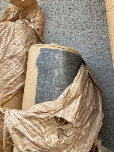 床材　ビニルシート　倉庫保管物