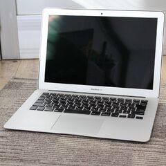 T499) Apple MacBook Air 13インチ LED A1466 EMC 2925 Core i5 1.6GHz 8GB SSD128GB SDXCスロット ノートPC LED アップル パソコン マック