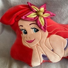 アリエル　リトルマーメイド  抱き枕　ぬいぐるみの画像