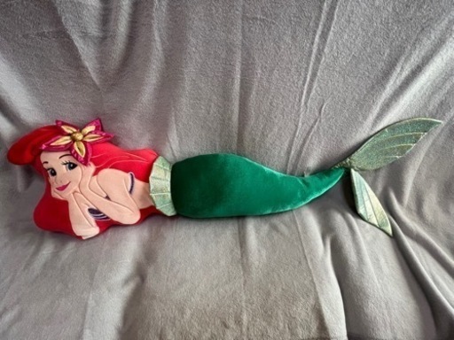 アリエル　リトルマーメイド  抱き枕　ぬいぐるみ