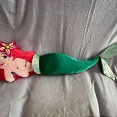 アリエル　リトルマーメイド  抱き枕　ぬいぐるみ