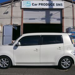 コミコミ30万円☆H.22(2010)年 トヨタ bB 1.3 S HIDセレクション 4WD パールホワイト 走行141,000kmの画像