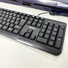 ●■2374 【美品】USBキーボード 3R-KCKB04UBK 動作未確認の画像