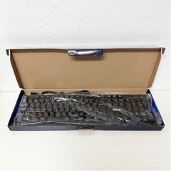 ●■2374 【美品】USBキーボード 3R-KCKB04UBK 動作未確認の画像