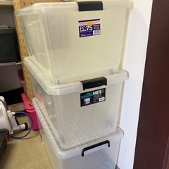 収納ケース　押入れ収納　2️⃣