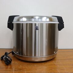 【ヤ取終了12/25】≪J1207ジ+≫通電OK TIGER/タイガー 電子ジャー JHA-540A 保温米飯容量/5.4L ステンレス/STN 2020年 厨房機器/業務用 店舗/飲食店 