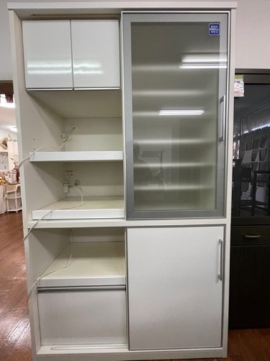 送料・設置込み　キッチンボード　食器棚　松田家具(値下げ致しました☀︎)