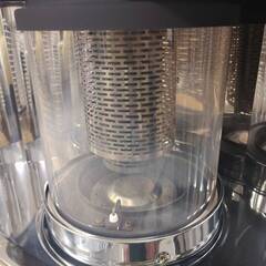 コロナ 煙突式 石油ストーブ SVD-70BSH 木造18畳 コンクリート29畳 2019年製 の画像