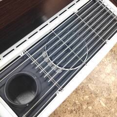 コロナ 煙突式 石油ストーブ SVD-70BSH 木造18畳 コンクリート29畳 2019年製 の画像