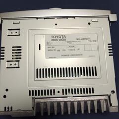 トヨタ　オプションモデルCP-W55　MP3対応の画像