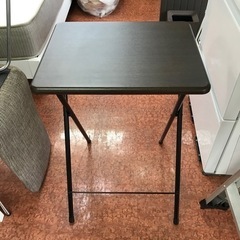 折りたたみ式　ミニテーブル