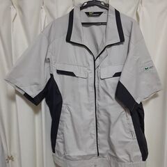 新品 紳士用作業服  3L 半袖シャツと防寒用ジャケット