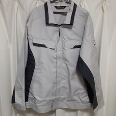 新品 紳士用作業服  3L 半袖シャツと防寒用ジャケットの画像