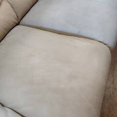 【愛品倶楽部柏店】ltal Sofa 総本革3人掛けソファ の画像