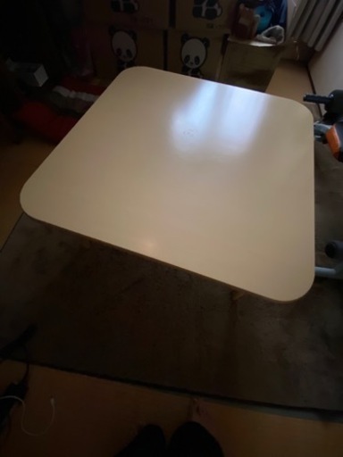 {美品}ニトリのコタツ・専用掛け布団一式
