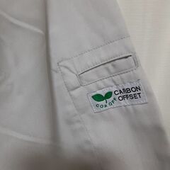 新品 紳士用作業服  3L 半袖シャツと防寒用ジャケットの画像