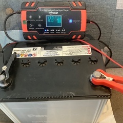 カーバッテリー　S-95  整備中古品の画像
