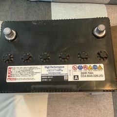 カーバッテリー　S-95  整備中古品の画像