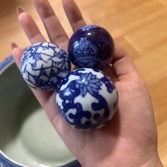 金魚鉢 浮き玉3つセットの画像