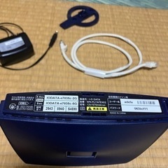 Wi-Fi (無線LAN)ルーター　IODATA  WN-PL1167EX02の画像