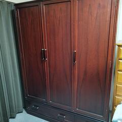 木製洋服タンス