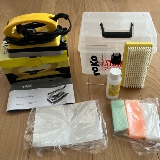 美品】スノーボード メンテナンスセット