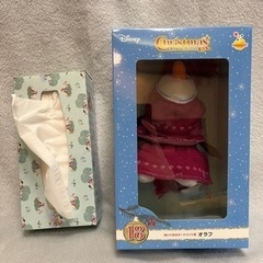 オラフ　アナと雪の女王　クリスマスオーナメント　ぬいぐるみの画像