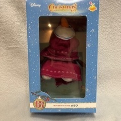 オラフ　アナと雪の女王　クリスマスオーナメント　ぬいぐるみ