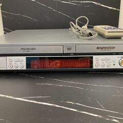 【REGASTOCK江東店】 Panasonic パナソニック DVD VHSレコーダー DMR-E70V 2003年製の画像