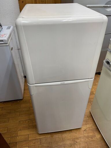 冷蔵庫　No.7797　東芝　2005年製　120L　GR-N12T(H)　【リサイクルショップどりーむ鹿大前店】