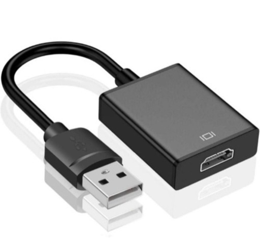 大幅値下げ‼️USB HDMI 変換アダプタ 高速伝送 USB3.0