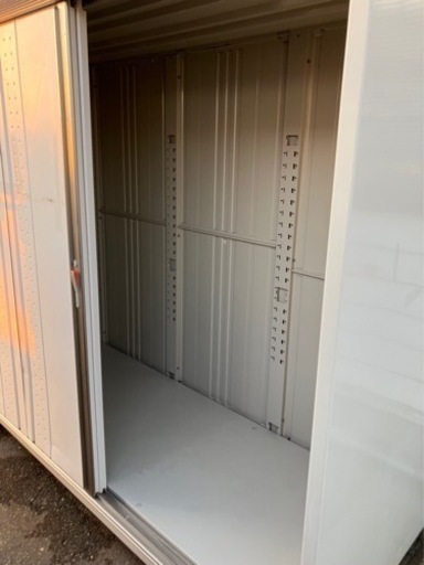 タクボ物置　数年使用