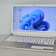 Windowsノート本体 Toshiba T65/CG Windows11 SSD512GB 中古ノートパソコン 東芝Dynabook T65/CG Windows11+office 新品爆速