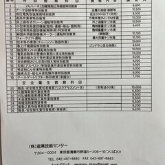 特別教育安全衛生教育講習会,テールゲートリフター講習の画像