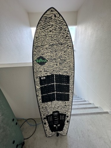 ソフテック　サーフボード