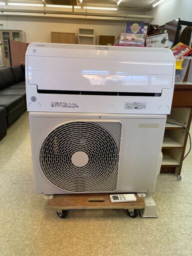 東芝 ルームエアコン RAS-G281R(W) RAS-G281AR 室外機室内機セット 2020年 幅80cm奥行25cm高さ35cm 説明欄必読