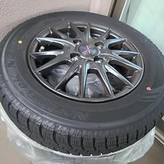 ワンシーズン使用、軽自動車向けスタッドレス 145/80R13