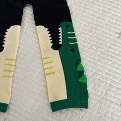 【新品未使用】西松屋　レギンス　90の画像