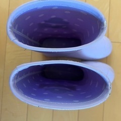 長靴　子供靴　サイズ20の画像