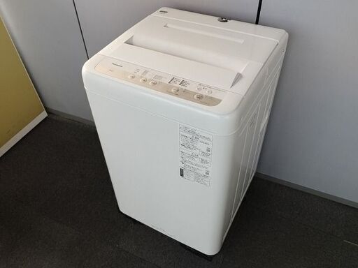 パナソニック　全自動洗濯機　NA-F50B14J『美品中古』2021年式