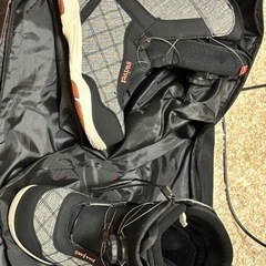 スノボセットの画像