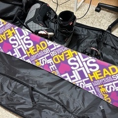 スノボセットの画像